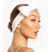 Spa-Haarband mit Schleife - für Hautpflege, Verlegung von Makeup M.m.